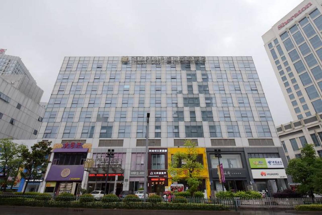 Готель Metropolo, Zhenjiang, Railway Station Wanda Plaza Чженьцзян Екстер'єр фото