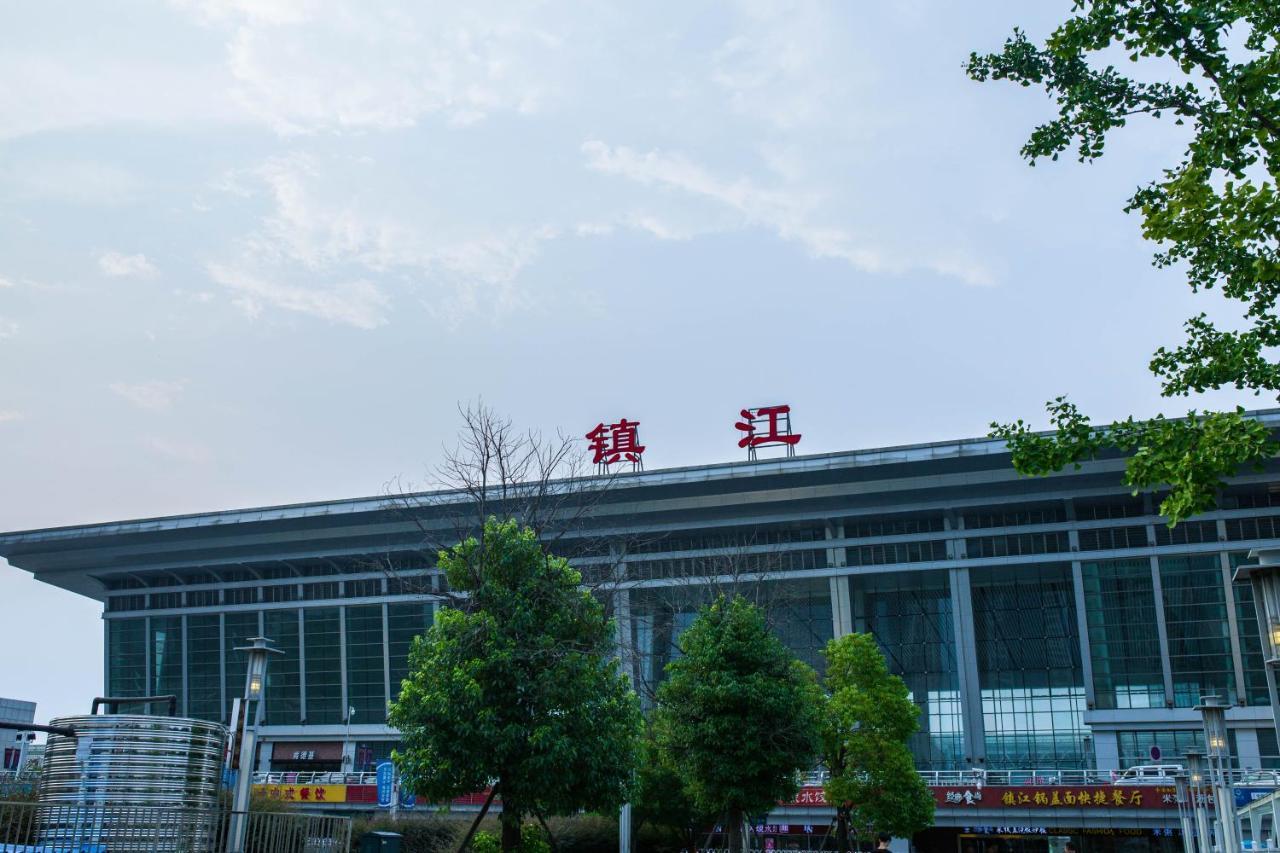 Готель Metropolo, Zhenjiang, Railway Station Wanda Plaza Чженьцзян Екстер'єр фото