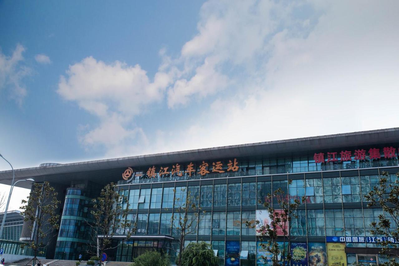 Готель Metropolo, Zhenjiang, Railway Station Wanda Plaza Чженьцзян Екстер'єр фото